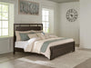 Cama King Covetown con panel
