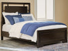 Cama de panel completo Covetown