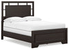 Cama de panel completo Covetown