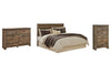 Paquete de dormitorio de 3 piezas