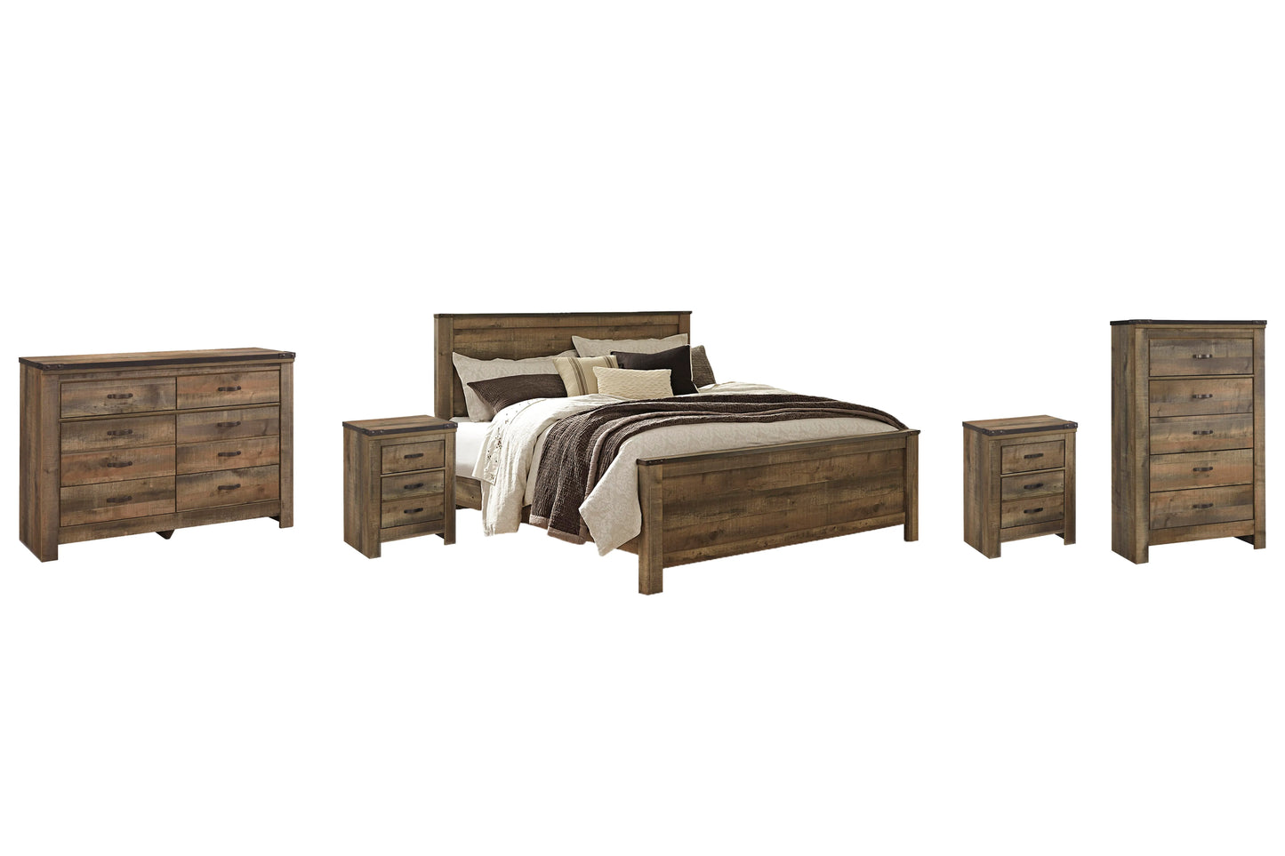 Paquete de dormitorio de 7 piezas