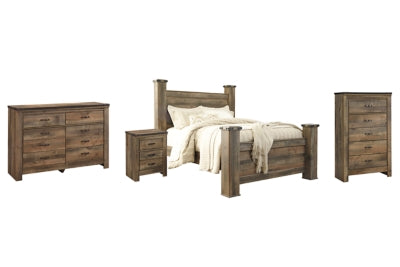 Juego de dormitorio de 6 piezas