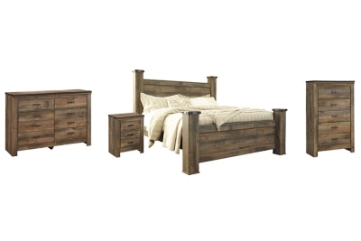 Juego de dormitorio de 6 piezas