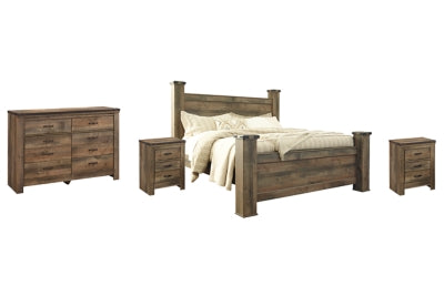 Juego de dormitorio de 6 piezas