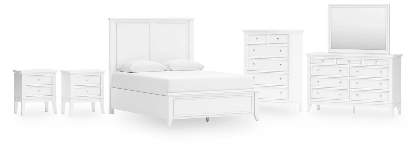 8-Piece Bedroom Package