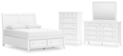Juego de dormitorio de 6 piezas