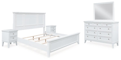 Paquete de dormitorio de 7 piezas