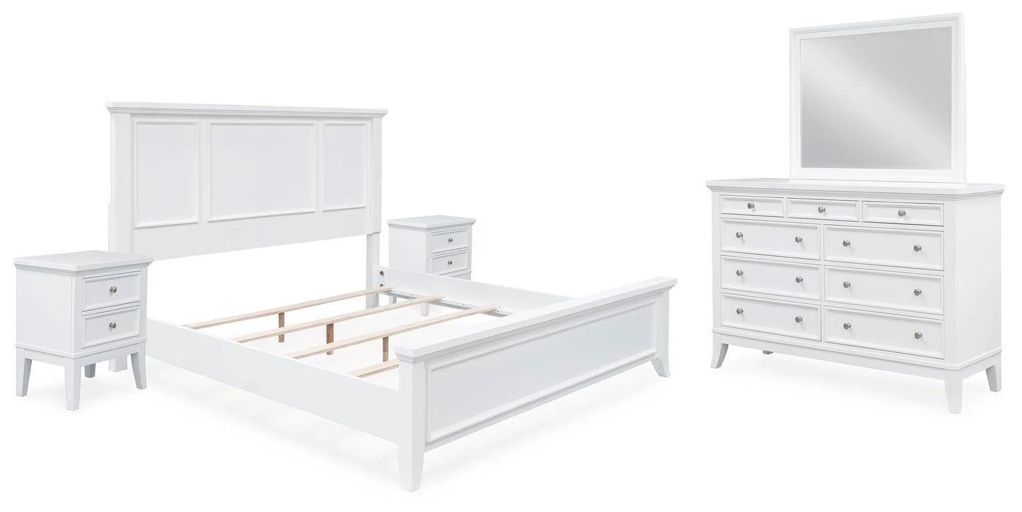 Paquete de dormitorio de 7 piezas