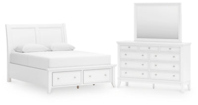 Juego de dormitorio de 5 piezas