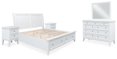 Paquete de dormitorio de 7 piezas