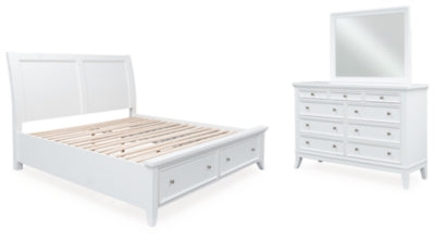 Paquete de dormitorio de 5 piezas