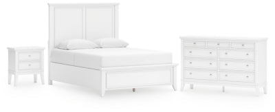 Juego de dormitorio de 5 piezas