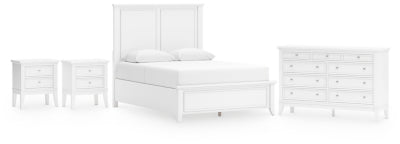 Juego de dormitorio de 6 piezas