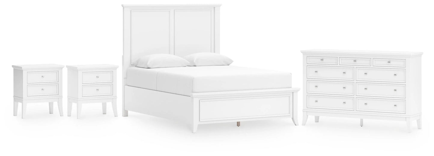 Juego de dormitorio de 6 piezas