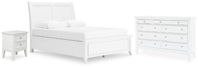 Juego de dormitorio de 5 piezas