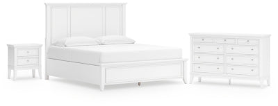 Juego de dormitorio de 5 piezas