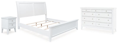 Juego de dormitorio de 5 piezas