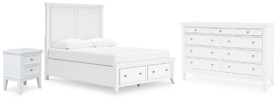 Juego de dormitorio de 5 piezas
