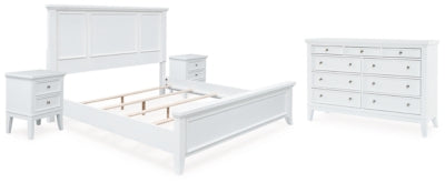 Juego de dormitorio de 6 piezas