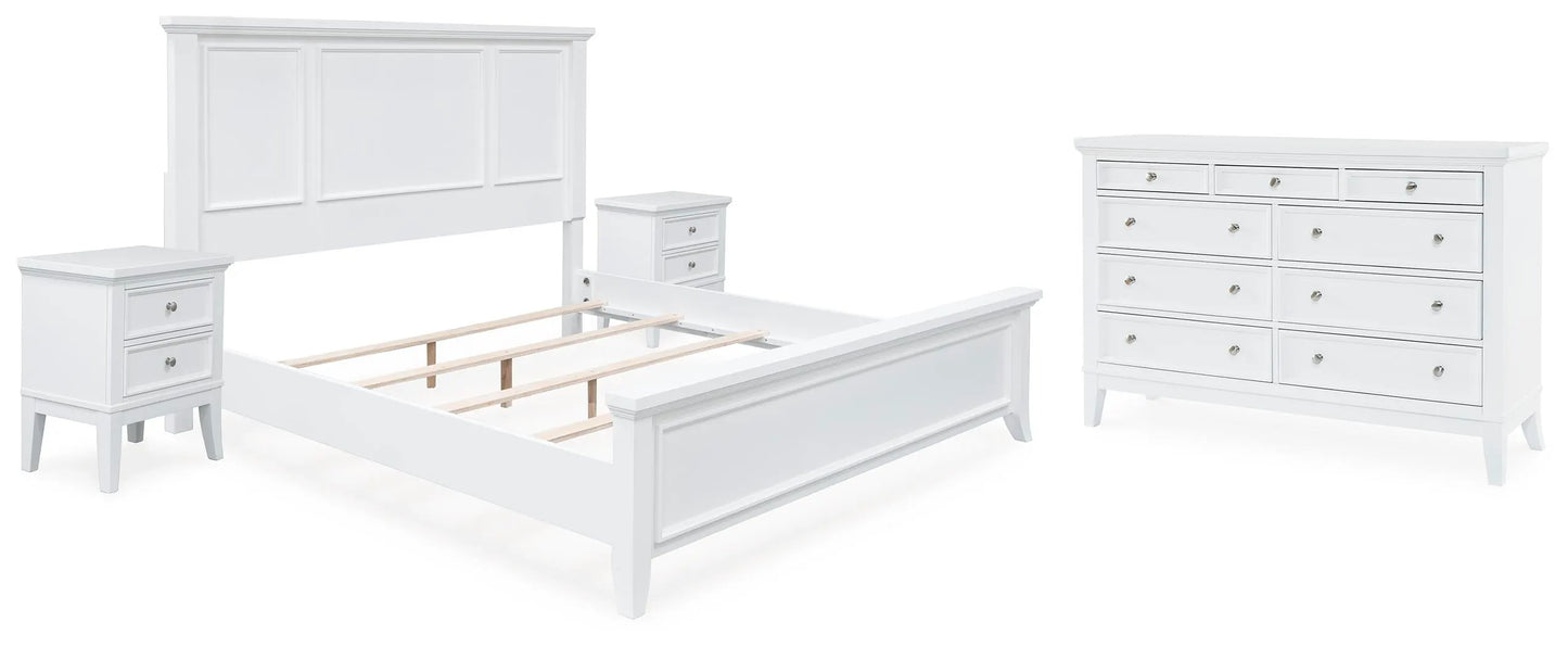 Juego de dormitorio de 6 piezas