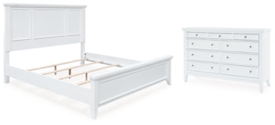 Juego de dormitorio de 4 piezas