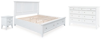 Juego de dormitorio de 5 piezas