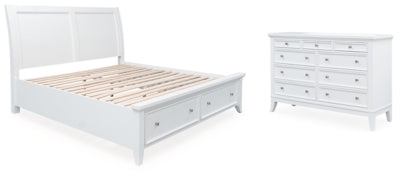 Juego de dormitorio de 4 piezas