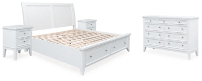 Juego de dormitorio de 6 piezas
