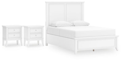 Juego de dormitorio de 5 piezas