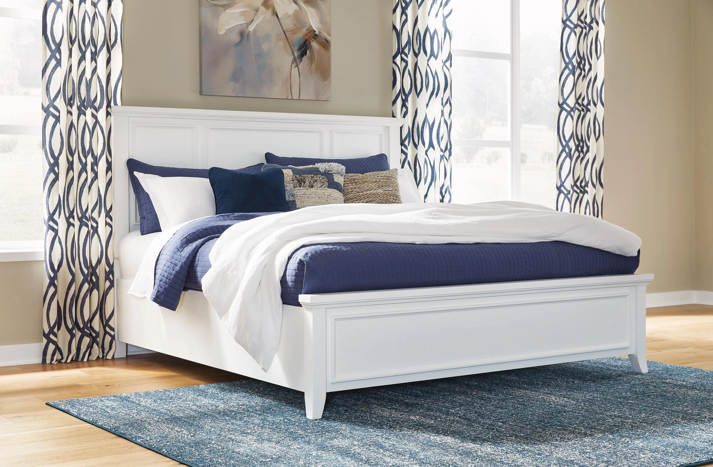 Cama king size Trulani