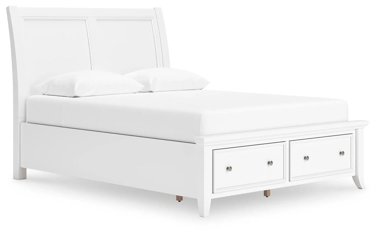 Cama trineo Trulani Queen con almacenamiento