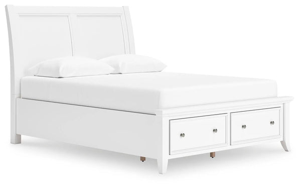 Cama trineo Trulani Queen con almacenamiento