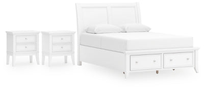 Paquete de dormitorio de 5 piezas