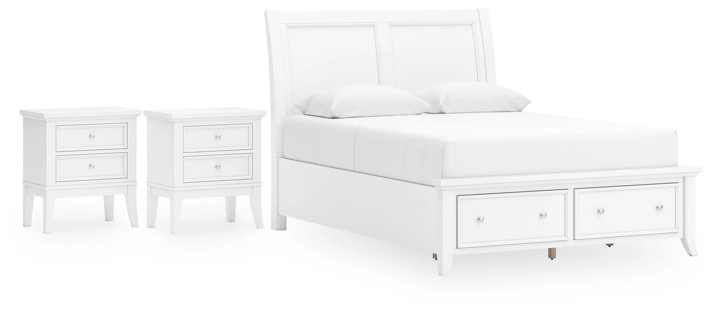 Paquete de dormitorio de 5 piezas