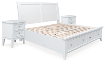 Paquete de Dormitorio de 5 Piezas