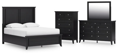 Juego de dormitorio de 6 piezas