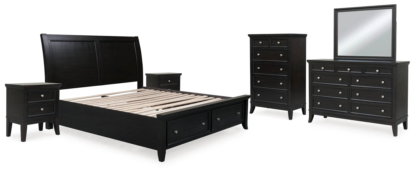 8-Piece Bedroom Package
