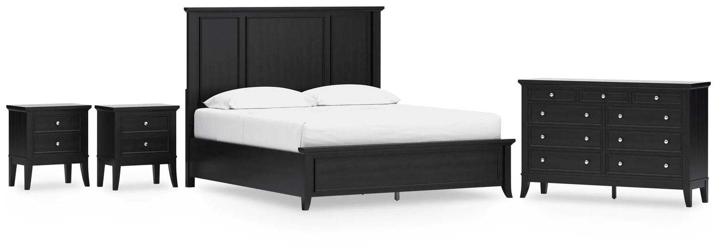 Juego de dormitorio de 6 piezas