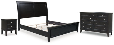 Juego de dormitorio de 5 piezas