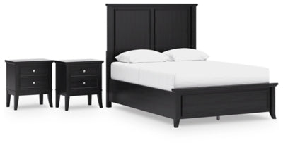 Paquete de dormitorio de 5 piezas