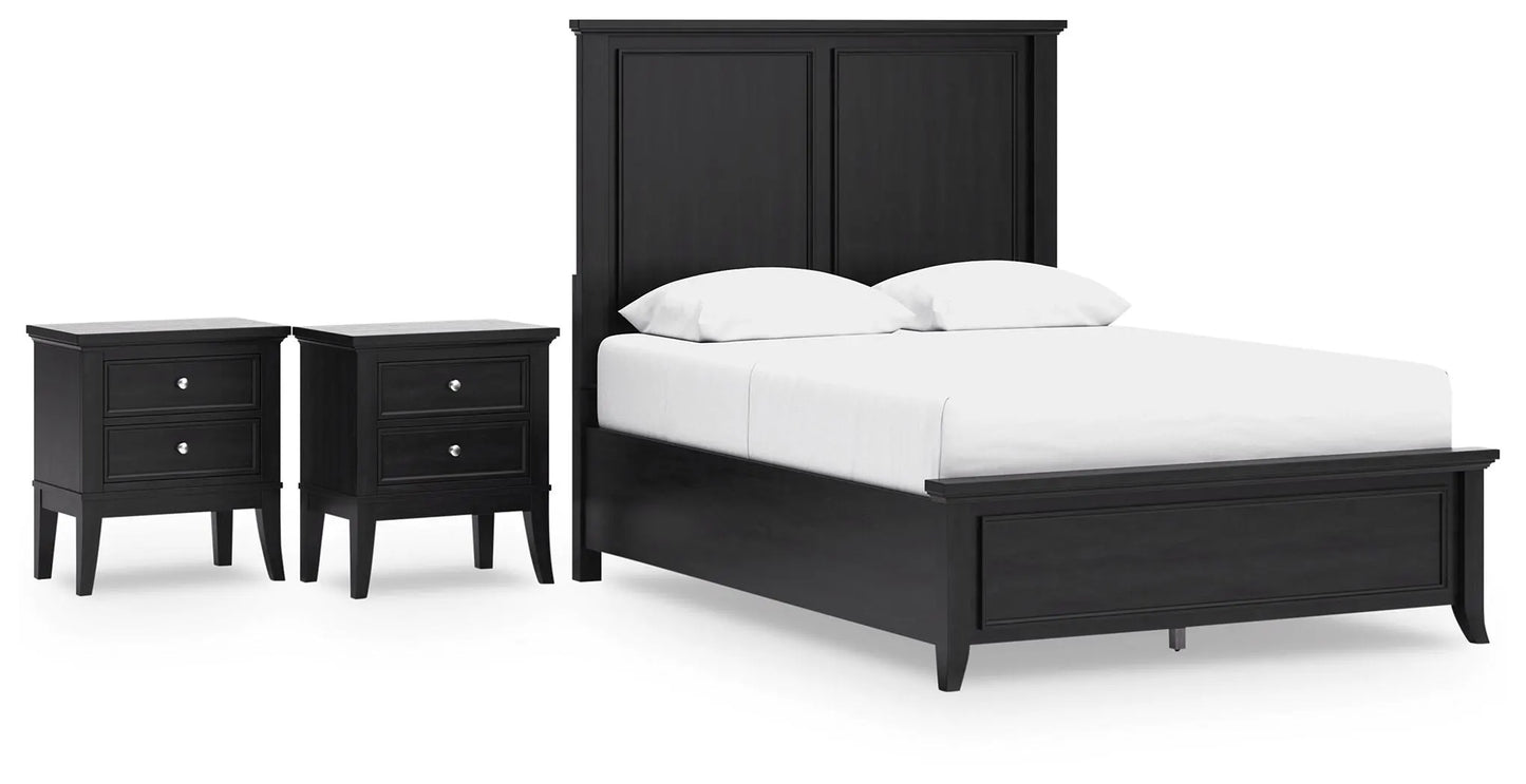 Paquete de dormitorio de 5 piezas