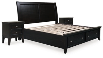 Paquete de dormitorio de 5 piezas
