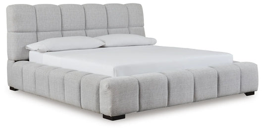 Cama tapizada Jesstean King