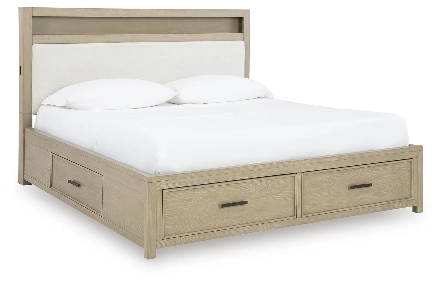 Cama con librero California King Calmoro