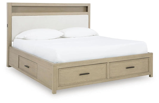 Cama Librería King Calmoro