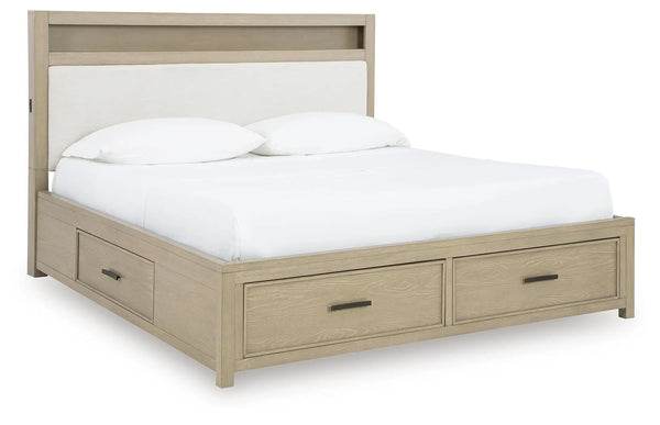 Cama Librería King Calmoro