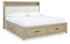Cama Librería King Calmoro