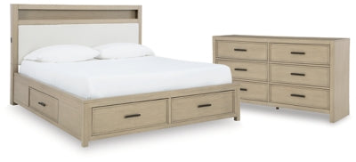 Juego de dormitorio de 4 piezas