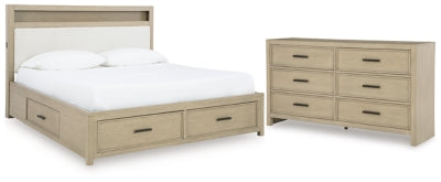 Juego de dormitorio de 4 piezas
