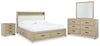 Juego de dormitorio de 6 piezas